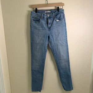 Levi’s High Rise Skinny Jeans 721